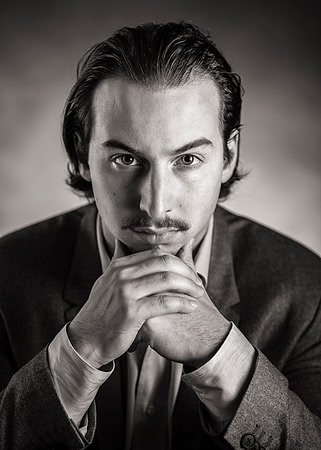 Black and White Portrait