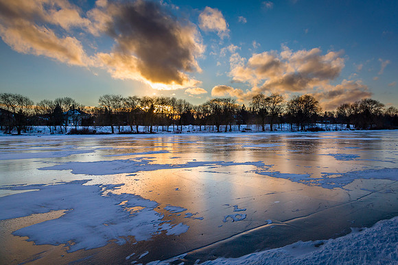 Toogood Pond Ice