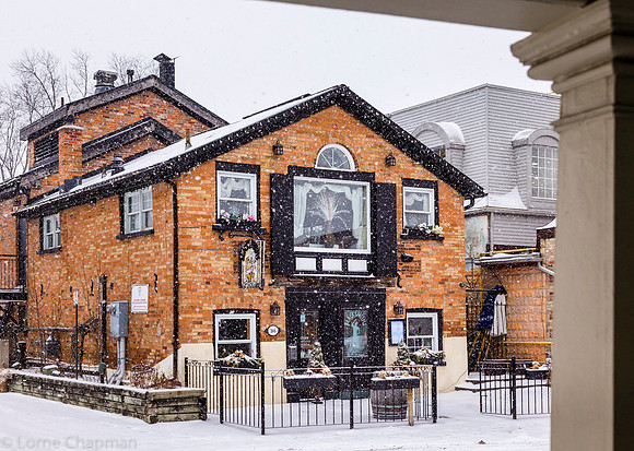 Blacksmith Bistro Winter