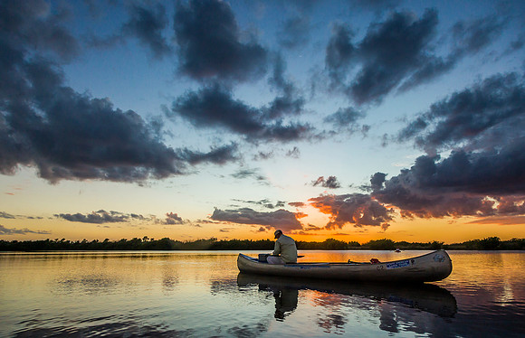 Everglades Sunset