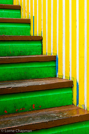 Green Stairs