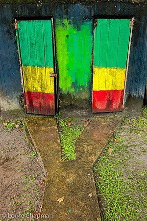Twin Outhouse