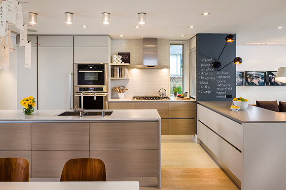 Kitchen renovation.