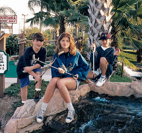 1994 Florida Jen, Matt, Kay.jpg