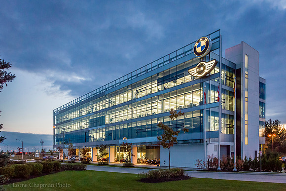 BMW Canada Head Office, Richmond Hill