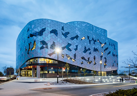 The Bergeron Centre for Engineering Excellence