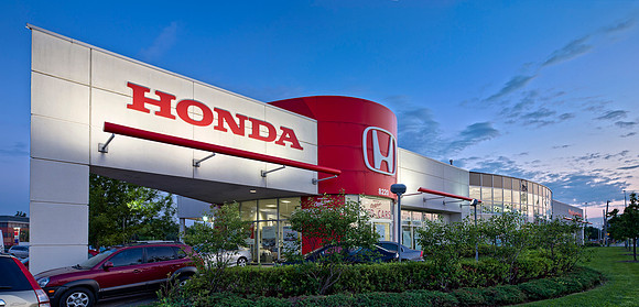 Honda Dealership, Markham, Ontario