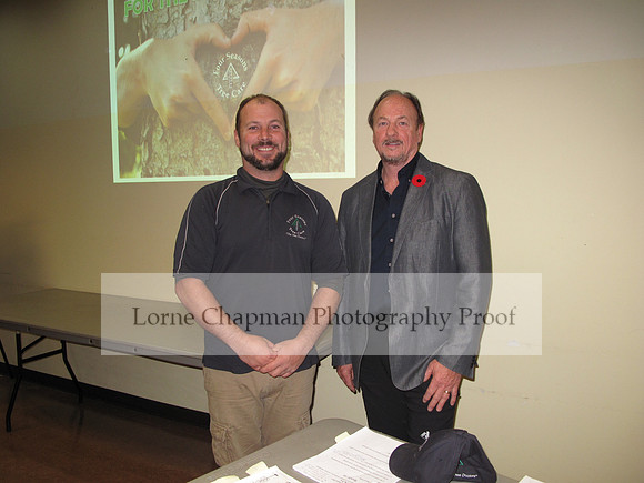 Ken Lund "For the Love of Trees