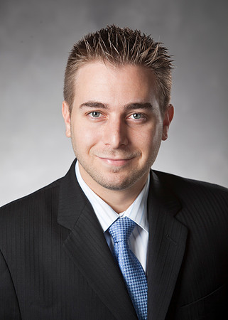 Male Business Headshot