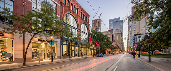 King St East, Toronto